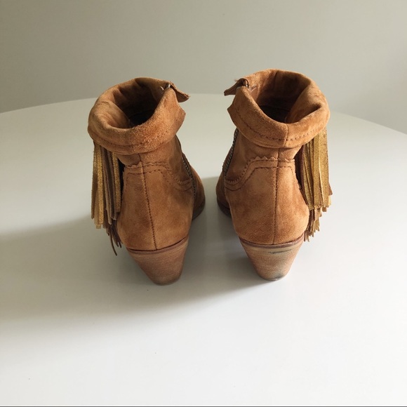 Sam Edelman Louie Ankle Boots Size 7.5 - Picture 4 of 8